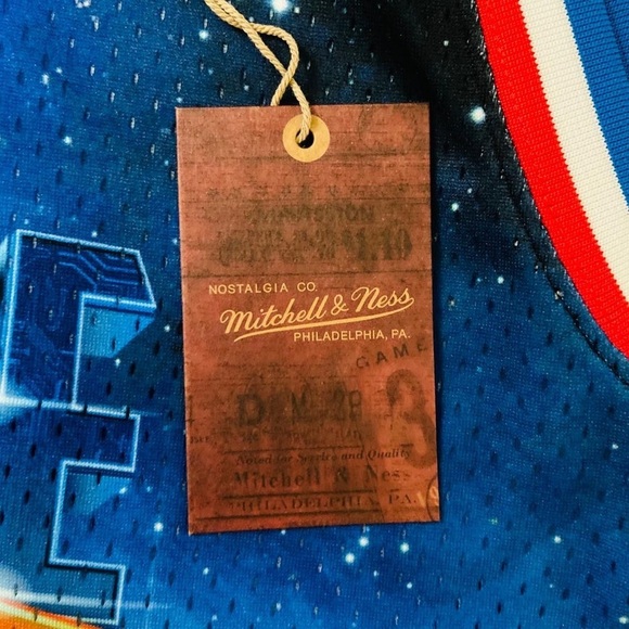 Mitchell and ness space jam basketball jersey - Picture 4 of 7